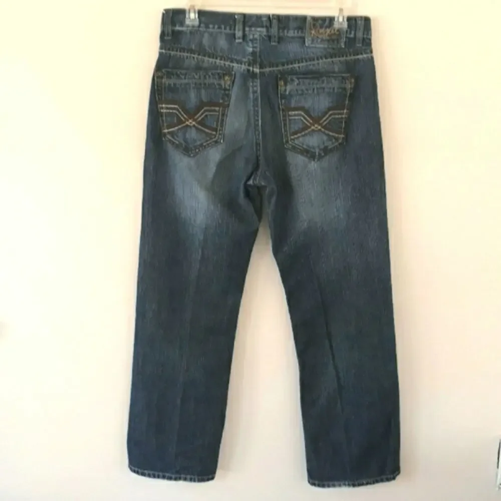 Royal Premium Straight Blue Jeans